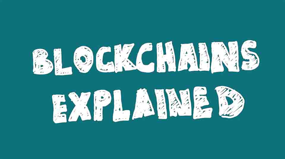What is Blockchain Simple. Blockchains Exlained for dummies by Crypto Ramble
