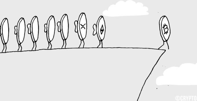 The Truth About Altcoins - If Bitcoin fell of a cliff... Crypto Ramble