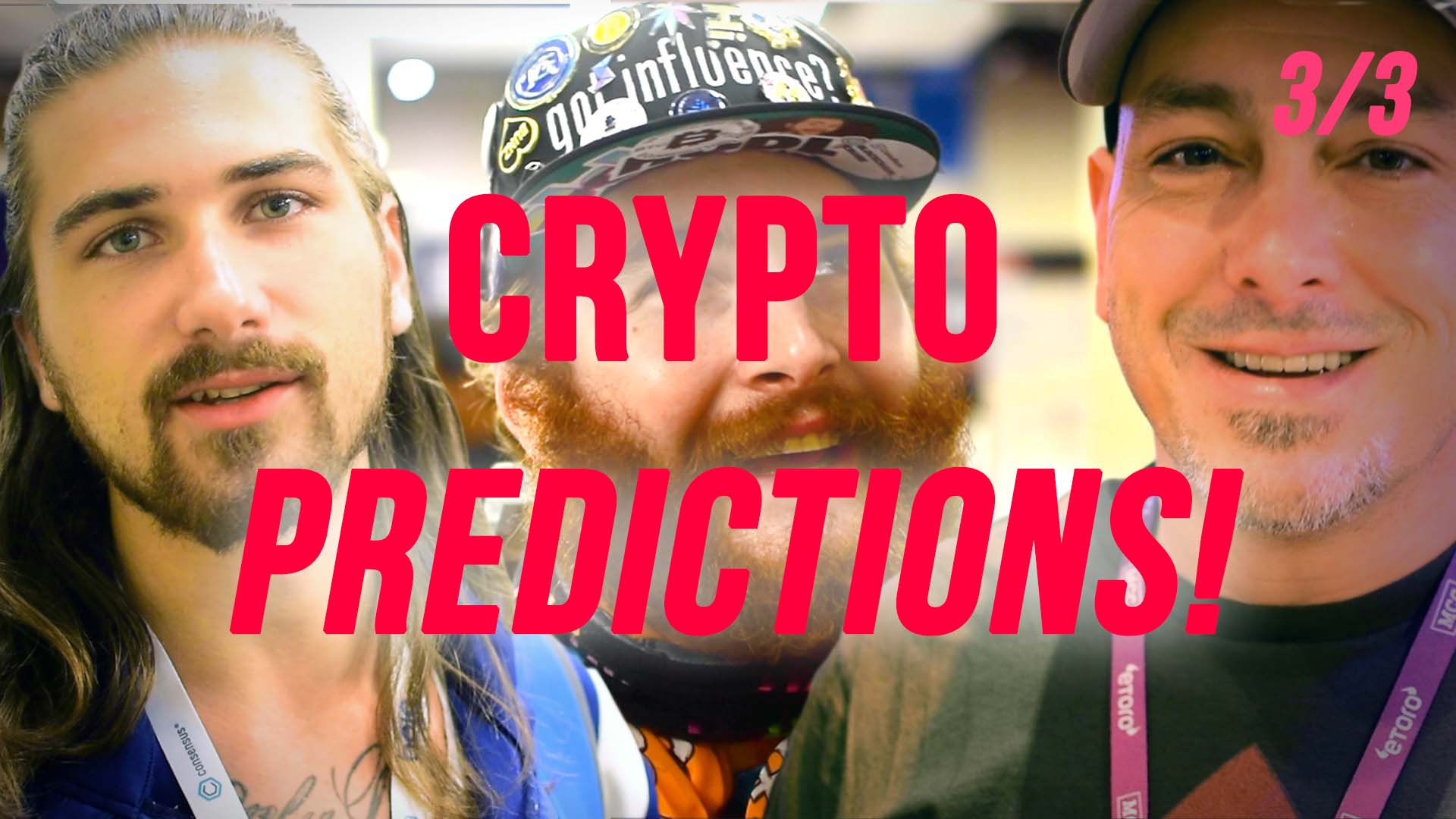 Crypto, Bitcoin Price and Adoption Prediction 2019 - Interviews
